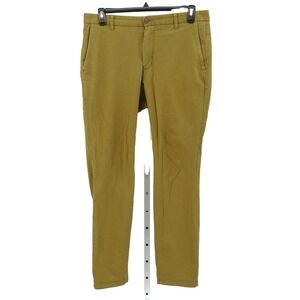 Everlane Uniform Chino Pant SZ 34/32 Slim Fit Workleisure Business Casual Office